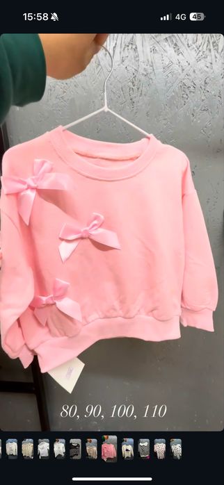 Продам кофты новые с этикетками размеры