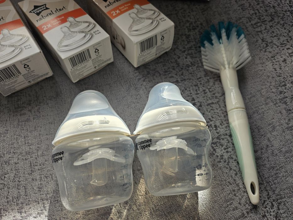 Комплект шишета Tommee Tippee  - Natural start