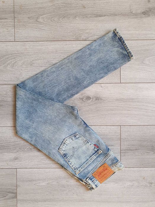 Blugi barbati LEVI'S 510 SKINNY Albastru Acid Wash - Marimea W29 L32
