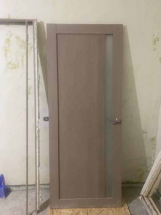 Двери с наличниками в отличном состоянии