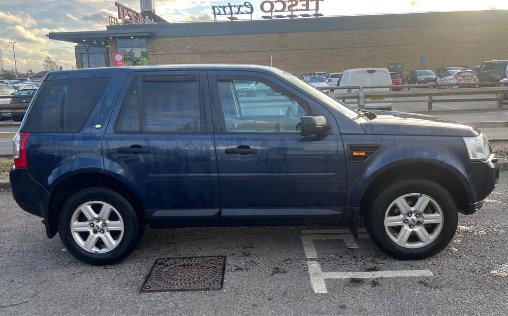 Land Rover Freelander 2