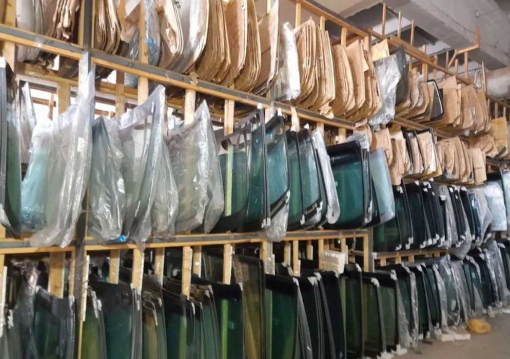 Автостекла боковые