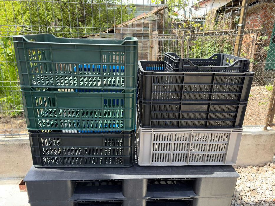 Lazi si Paleti din plastic – ideale pentru depozitare si transport