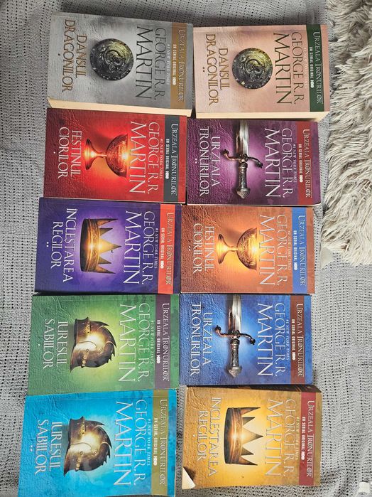 Set cărți Game of Thrones