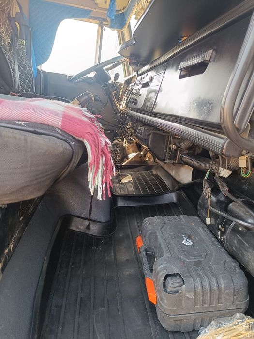 Камаз тягач 54115 прицеп Шмитз