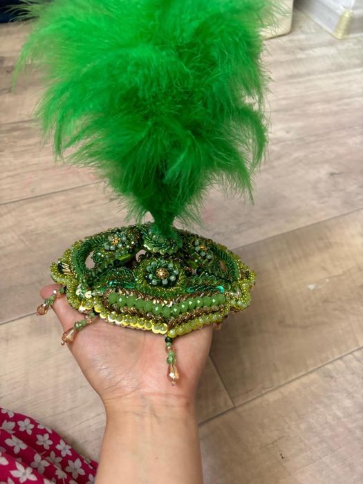 тюбетейка ручная работа