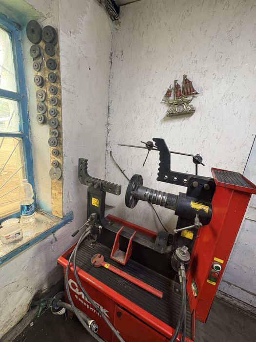 Стенд для правки дисков