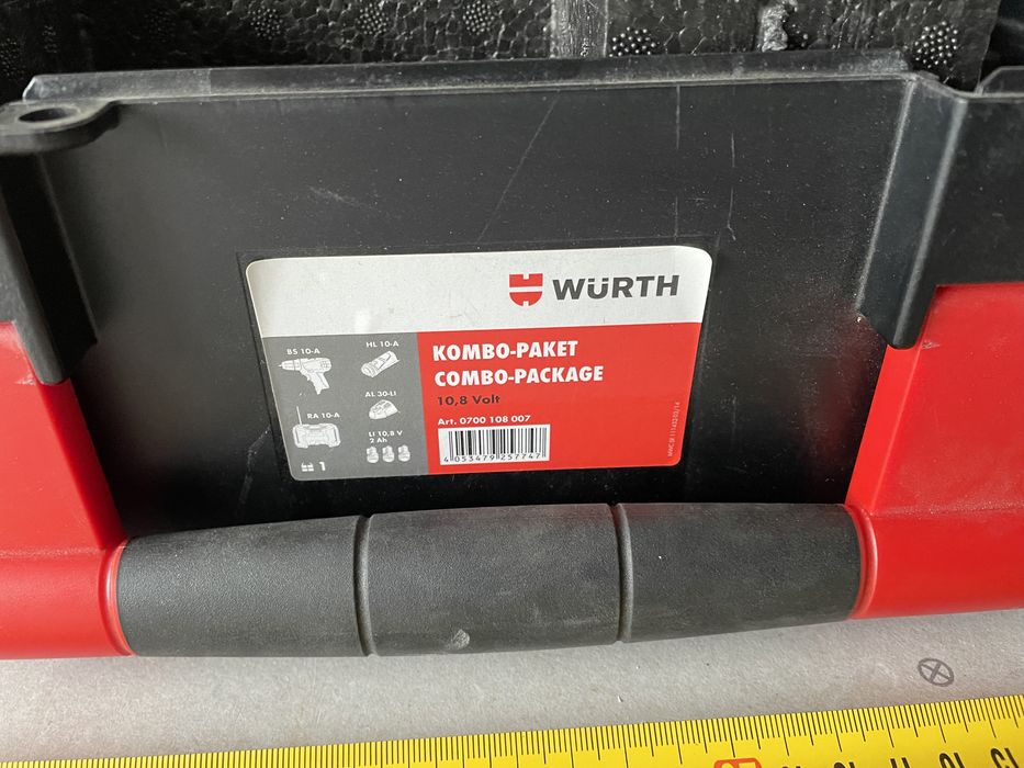 Cutii depozitare Wurth