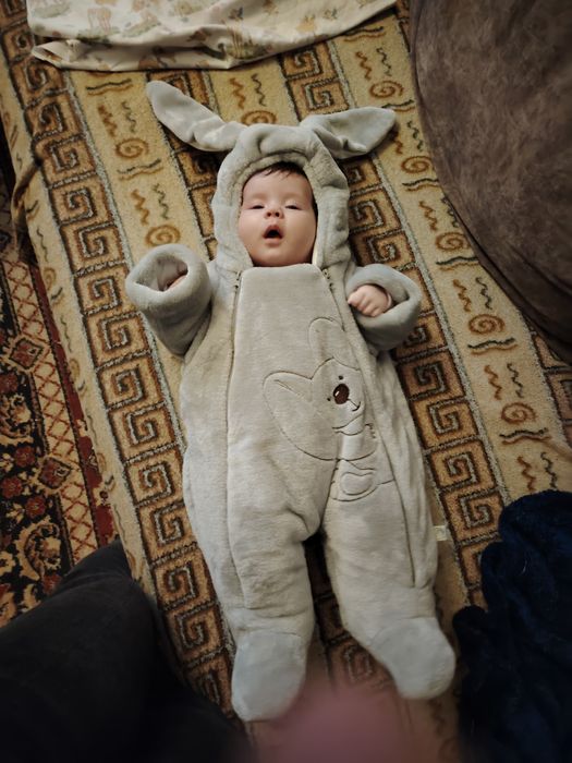 Детский комбинезон