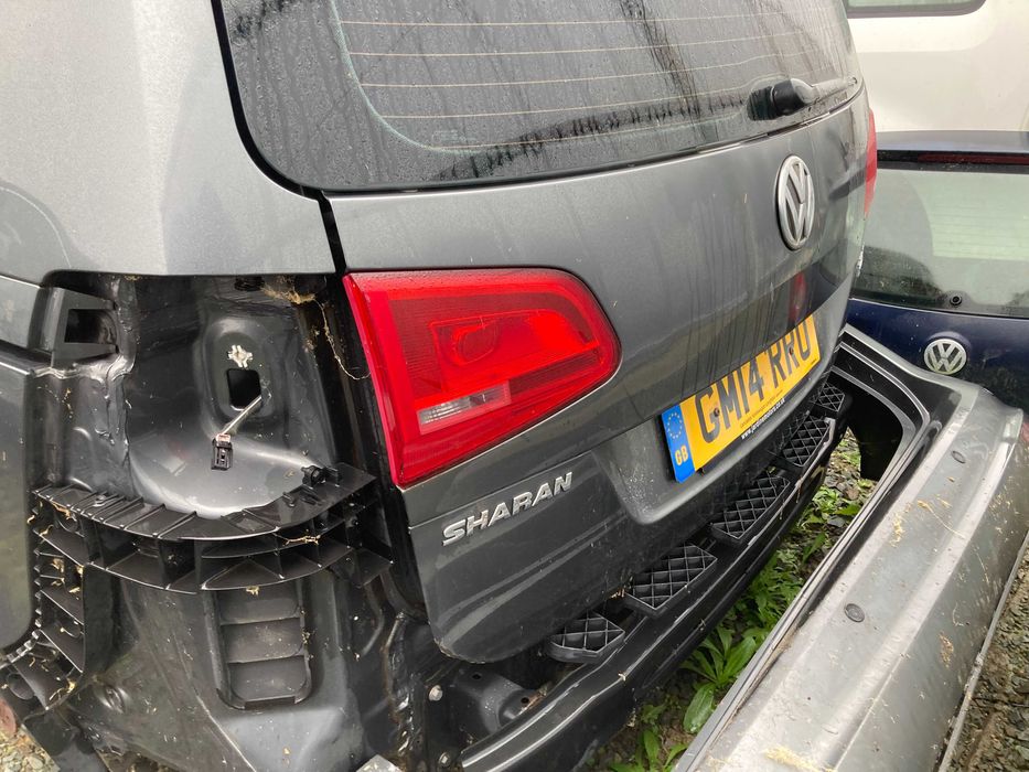 Заден капак фолксваген шаран sharan 7n врата багажник