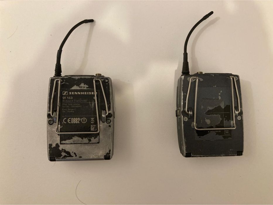 Set lavaliere Sennheiser G3