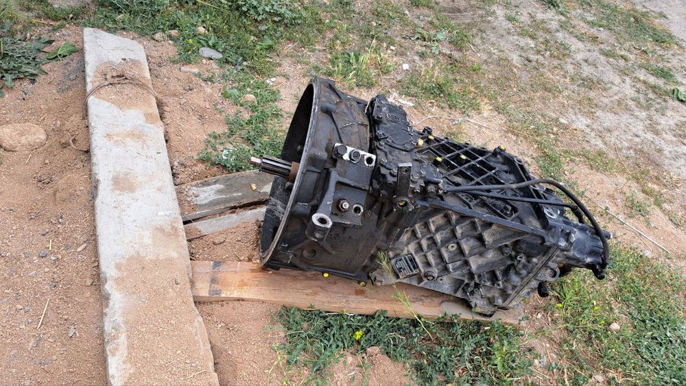 ZF karobka yevro kamazdan yechilgan