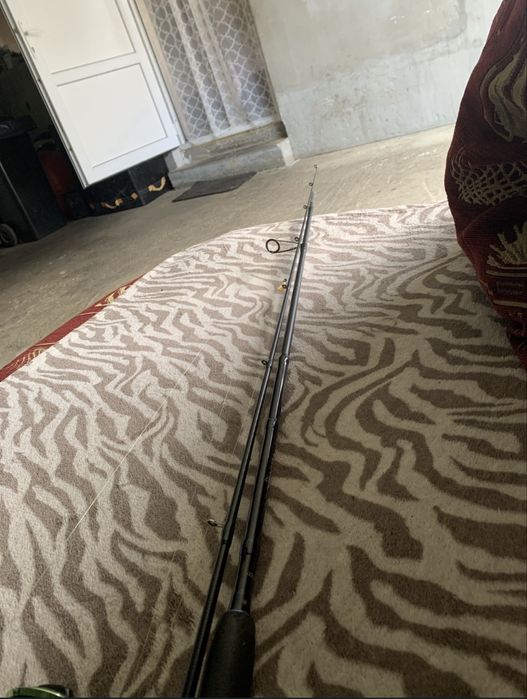 Lanseta si molineta de spinning