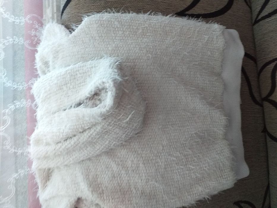 Пухено елече размер 10