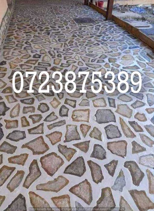 Piatră de Munte pentru Alei și Terase Rezistente