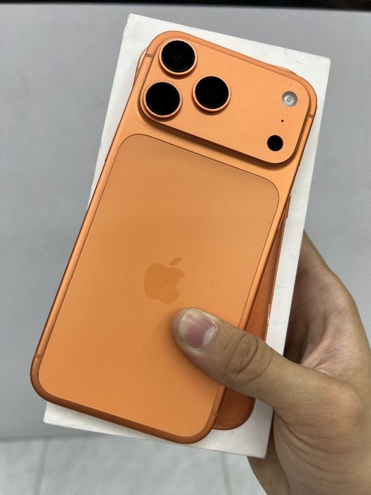 iPhone 17 Pro Max ZA/A 256 GB Orenge Battare 99%