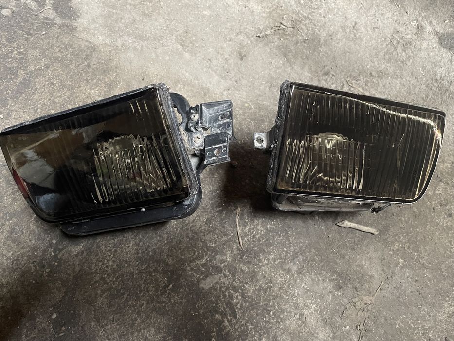 Туманки bmw e34 пара