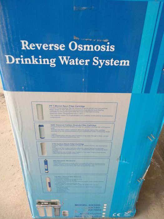 Suv Filtr Фильтр Воды OSMOSIS WATER