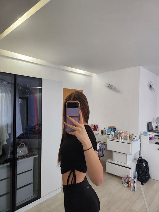 Летни crop top блузки XS-S