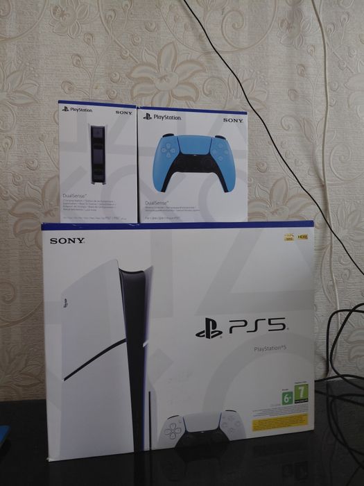 Ps5 полный комплект