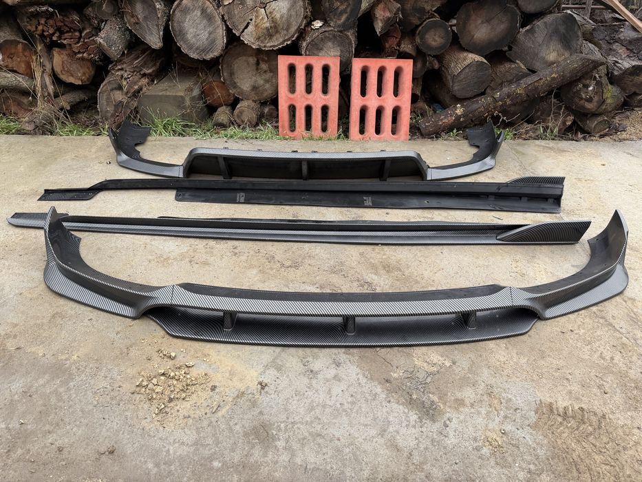 -50% Аеро пакет цвят карбон тип Black Knight BMW X6 G06 за М брони