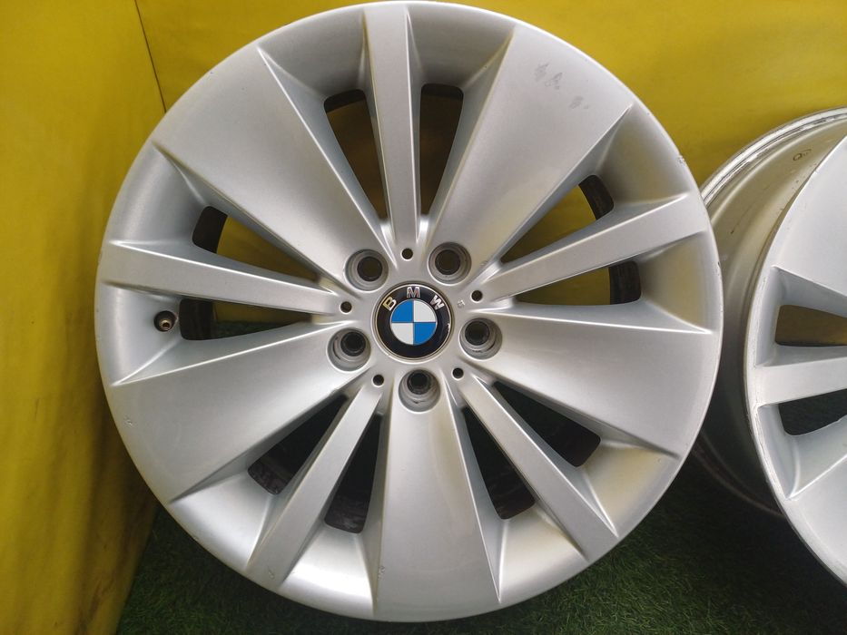 Диски R18 5x120 на BMW.