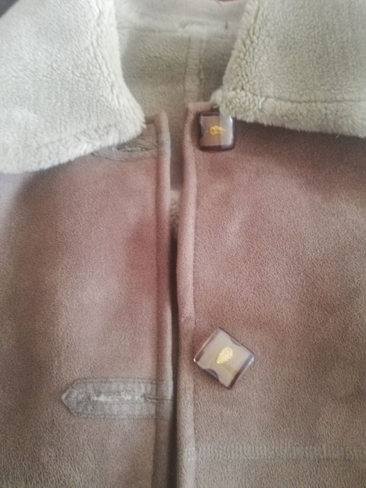 Продаю б. У дубленка, натуральнач