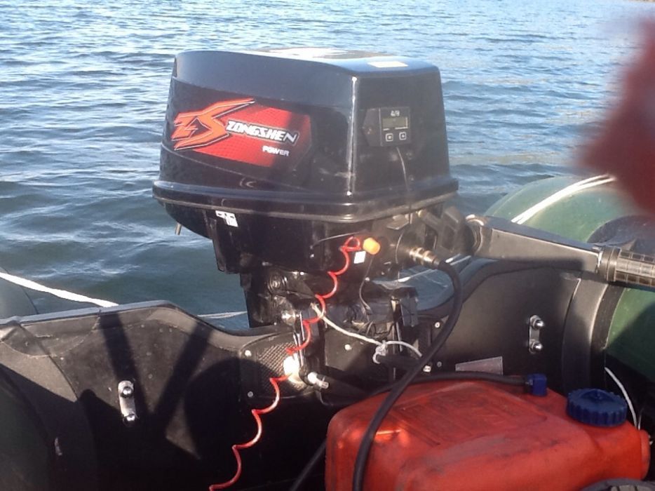 Лодочный мотор Zongshen  30