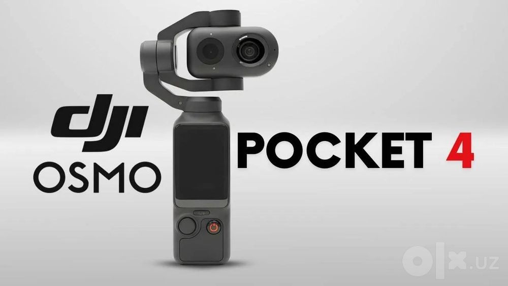Dji Osmo Pocket 4 Creator Combo New 2026