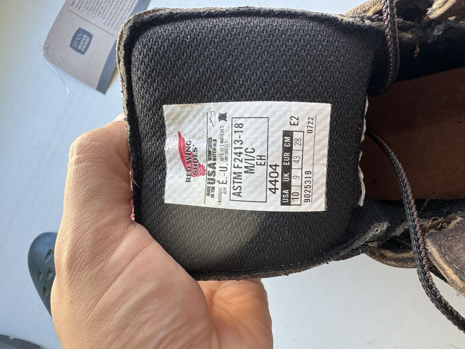 Оригинальные ботинки Red Wing 43размер