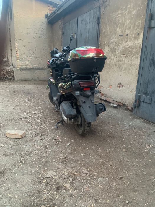 Скутер Танк 2024 годп