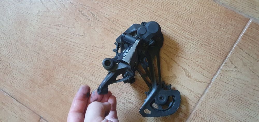 Schimbator bicicleta shimano XT 12 viteze