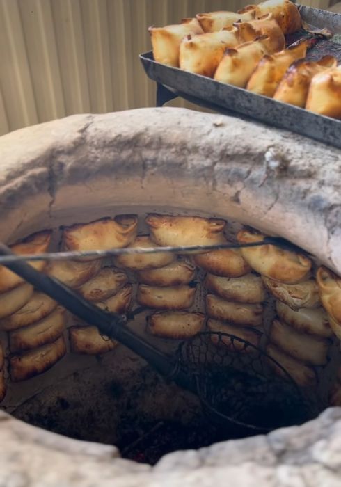 Povir kerak 2 shashlik pishiray kon  Qarakol somsa pishiraykon