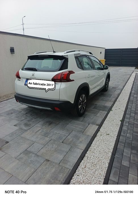 Peugeot 2008 // An fabricație 2017// Camera spate  //