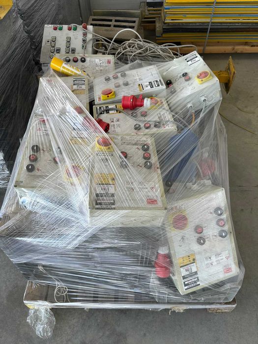 Rampe hidraulice / de egalizare depozit