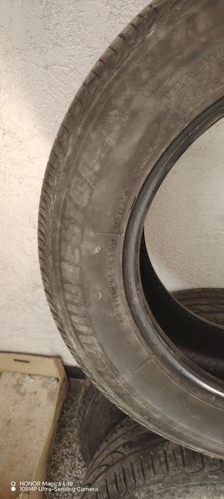 2 гуми Бриджстоун 195/65/15
