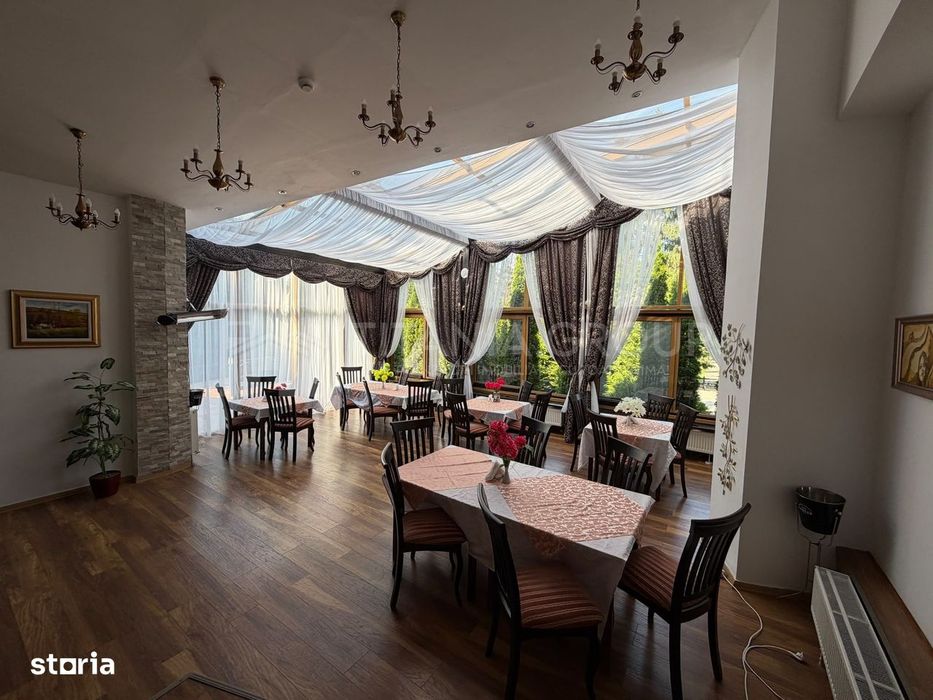 Hotel 4 stele, complet echipat, 30 camere, 6.000 mp teren – Poiana Bra