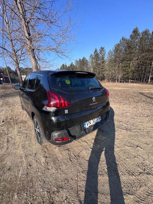 Vand Peugeot 3008 HYBRID an 2014, km 190000 in crestere