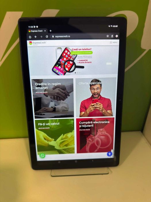 (Ag41) Tableta Samsung Tab A7 B6280 - Garantie 2 ani!