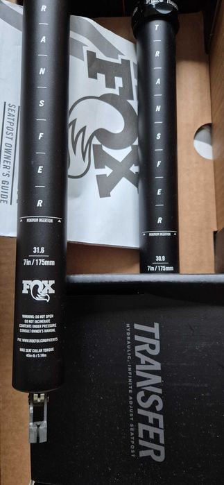 Чисто нови Fox DHX2, Rock Shox Vivid, Fox Transfer, Race Face