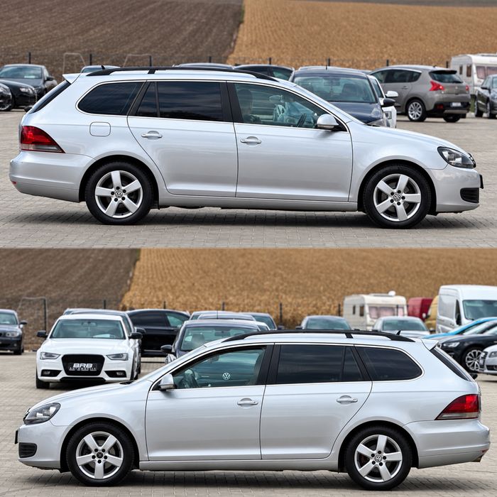 • Vw Golf 6 Break 2010 • 1.6 diesel 105 cp - Inmatriculat RO / Parc Auto • RATE • Garanție •