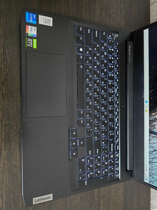 Lenovo ideapad Gaming 3 - игровой ноутбук RTX 3050 / RAM 16 Gb
