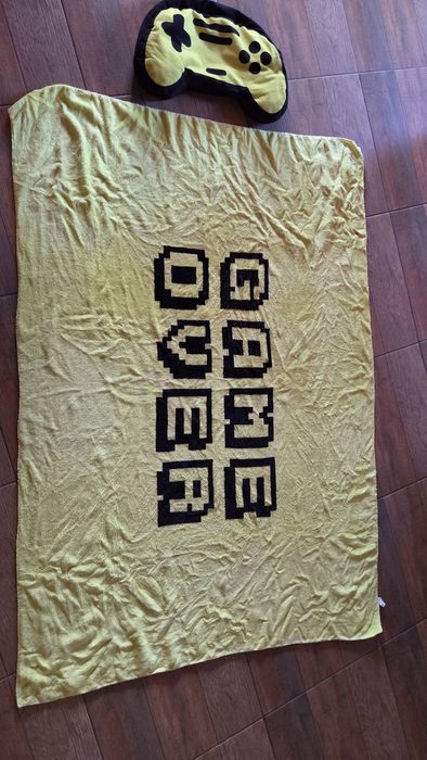 Детско одеяло в ъв  възглавница