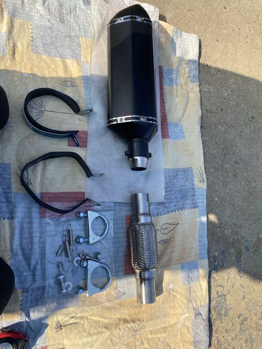 Toba mouă pt motocicleta sau scuter