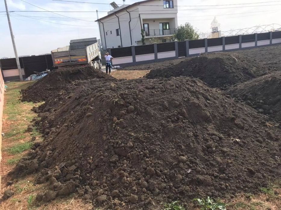 Sort/nisip/pamant negru/spatii verzi/padure/compost/mranita 6/40 tone