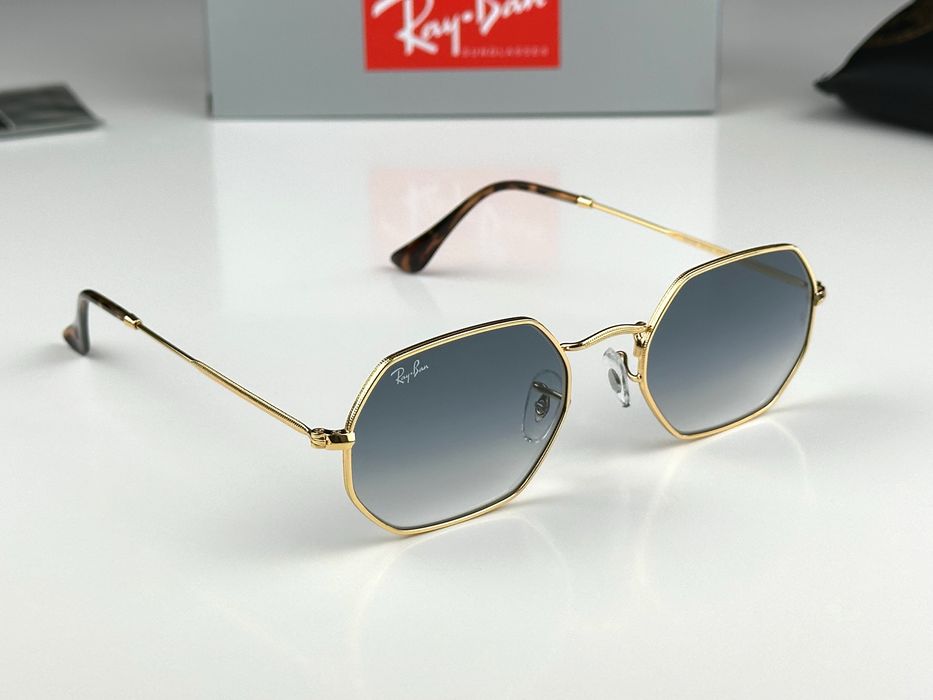 Слънчеви очила Ray-Ban Octagonal RB3556