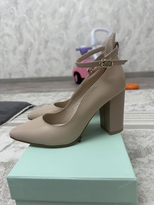 Туфли бежевый 1 рет килген