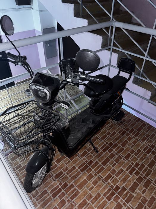 Электроскутер, 40к