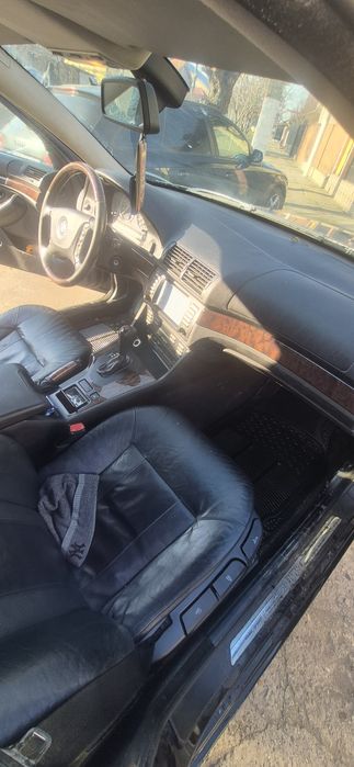 BMW E39 530 TDI.