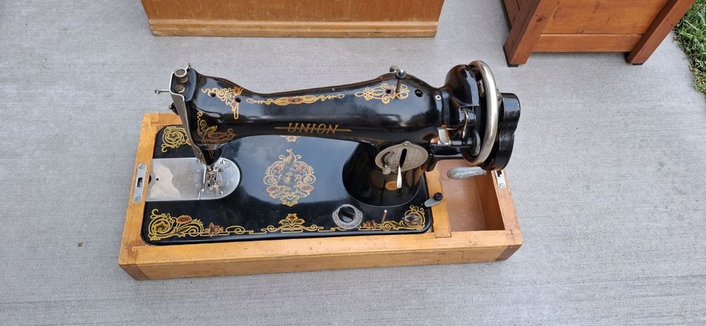 Ретро шевна машина